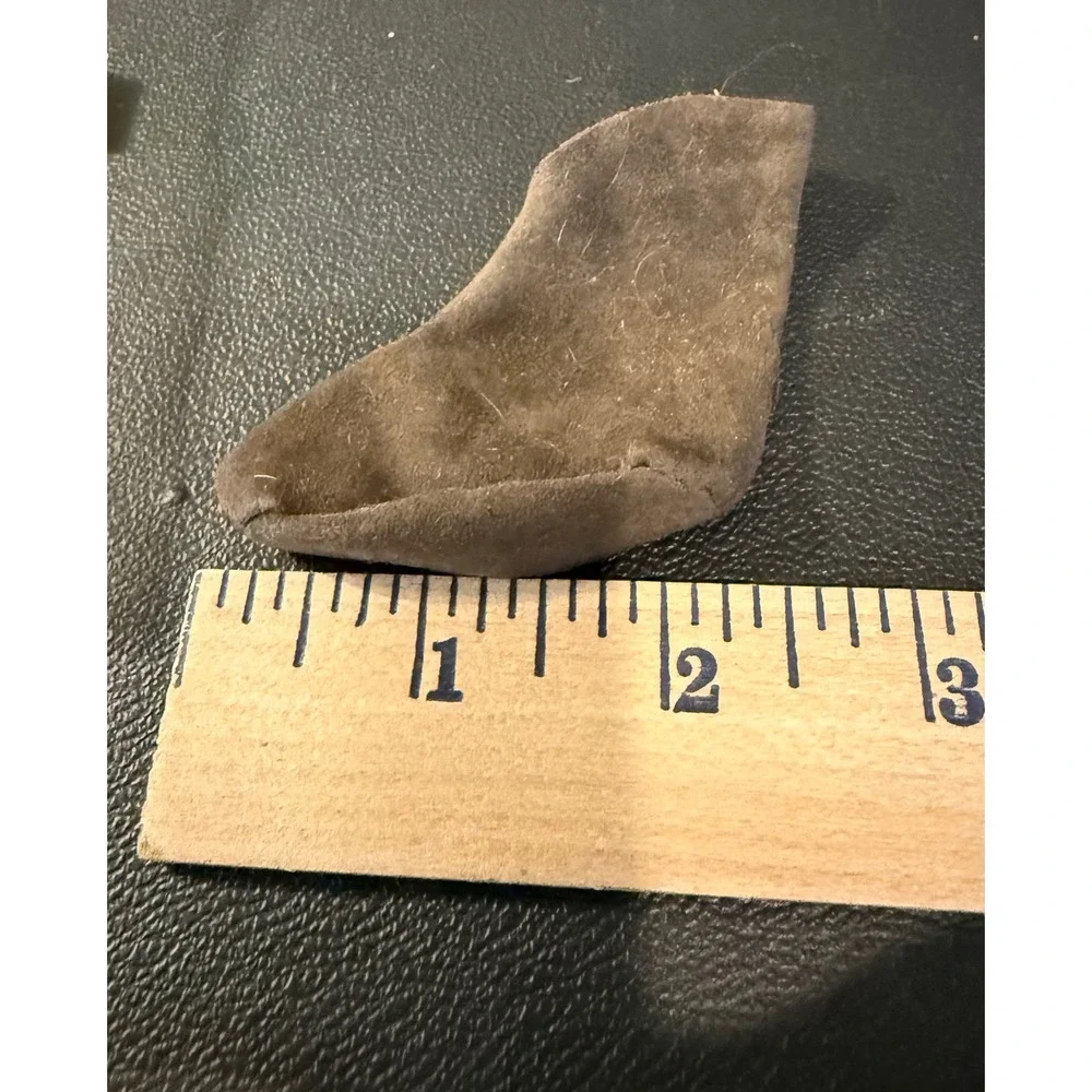 Carlson Dolls Small Doll Accessories Brown Leather Moccasins Pouch Boots